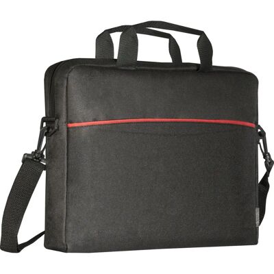 Defender 17-Zoll Notebooktasche - Schwarz Defender 17-Zoll Notebooktasche - Schwarz