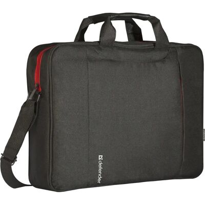 Housse pour ordinateur Defender 15,6" Noire - Laptop Case - Publicité Housse pour ordinateur Defender 15,6" Noire - Laptop Case - Publicité