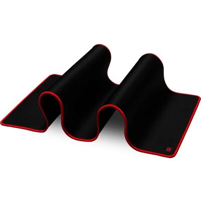 Defender Mauspad - Gaming-Mauspad Schwarz, Rot Defender Mauspad - Gaming-Mauspad Schwarz, Rot
