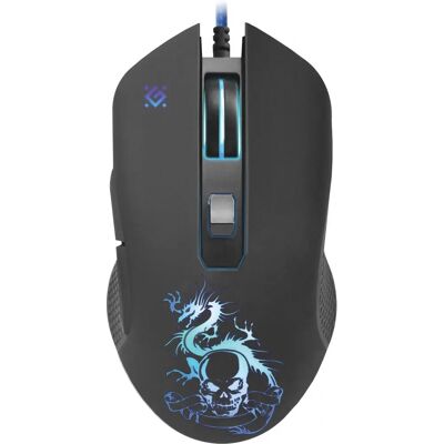 Defender GM-090L Mouse - Ottico, 3200 DPI, Destrimani - Mouse Defender GM-090L Mouse - Ottico, 3200 DPI, Destrimani - Mouse
