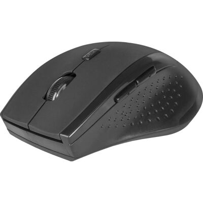Defender Accura MM-365 Maus - Ergonomisch - Optisch - 6 Tasten - Kabellos - Schwarz Defender Accura MM-365 Maus - Ergonomisch - Optisch - 6 Tasten - Kabellos - Schwarz