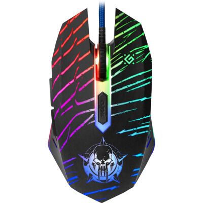 Defender GM-590L Gaming-Maus - 12800 DPI, Schwarz Defender GM-590L Gaming-Maus - 12800 DPI, Schwarz
