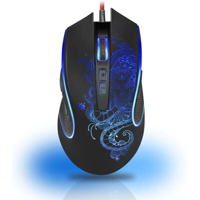 Defender GM-640L 3200dpi Gaming Kabelgebundene Maus Defender GM-640L 3200dpi Gaming Kabelgebundene Maus