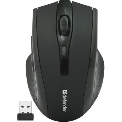 Defender Accura MM-665 Kabellose optische Maus - Maus Defender Accura MM-665 Kabellose optische Maus - Maus
