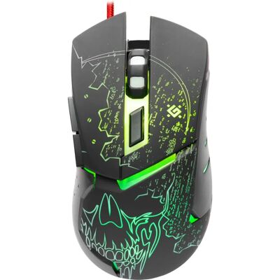 Defender Alfa GM-703L kabelgebundene Gaming-Maus - Optisch 3200 DPI Defender Alfa GM-703L kabelgebundene Gaming-Maus - Optisch 3200 DPI