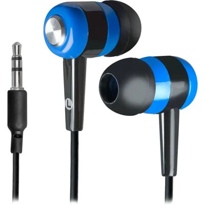 Defender Basic 616 Kopfhörer - In-ear, Blau & Schwarz Defender Basic 616 Kopfhörer - In-ear, Blau & Schwarz