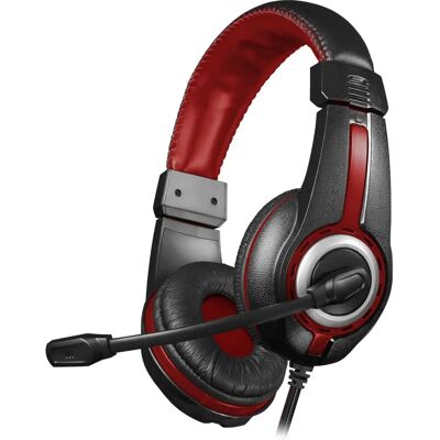Defender G-185 Kabelgebundene Gaming-Kopfhörer - Kopfband Schwarz, Rot Defender G-185 Kabelgebundene Gaming-Kopfhörer - Kopfband Schwarz, Rot