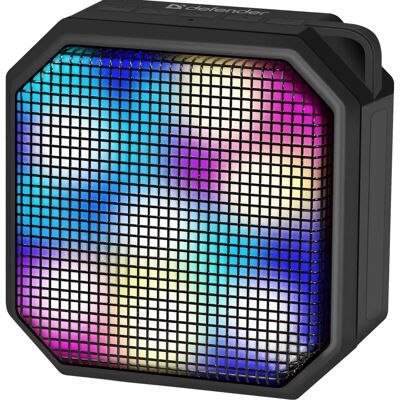 Haut-parleur portable Defender G16 - Bluetooth, 2.0, 5W, Noir - Publicité Haut-parleur portable Defender G16 - Bluetooth, 2.0, 5W, Noir - Publicité