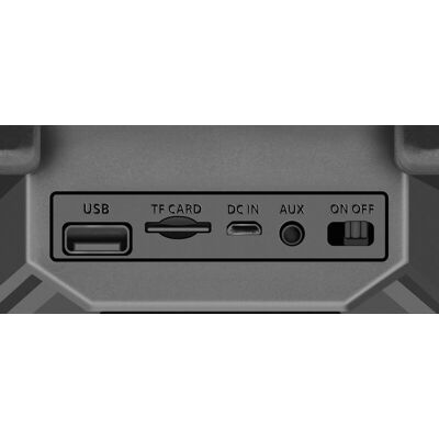 Defender G98 Tragbarer Bluetooth-Lautsprecher - Tragbarer Bluetooth-Lautsprecher Defender G98 Tragbarer Bluetooth-Lautsprecher - Tragbarer Bluetooth-Lautsprecher