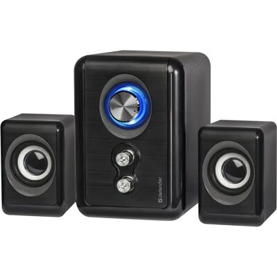 Defender V11 Schwarze Kabelgebundene Lautsprecher Defender V11 Schwarze Kabelgebundene Lautsprecher