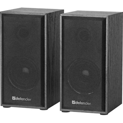 Defender SPK-240 Schwarze Kabellautsprecher 6 W Defender SPK-240 Schwarze Kabellautsprecher 6 W