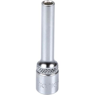 SONIC - 2185008 - 1/4" - 12 pans - Douille SONIC - 2185008 - 1/4" - 12 pans - Douille