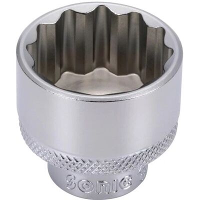 SONIC 22813 Clé à douille - 3/8", 12 points SONIC 22813 Clé à douille - 3/8", 12 points