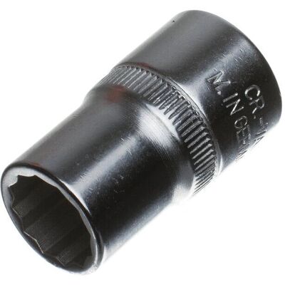 SONIC 23827 1/2" 12-kantig socketnyckel SONIC 23827 1/2" 12-kantig socketnyckel