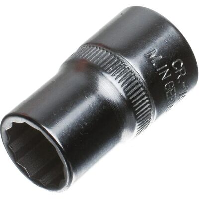 SONIC 23832 Steekkrachthendel - 12-kant, 1/2" aandrijving, chroomafwerking SONIC 23832 Steekkrachthendel - 12-kant, 1/2" aandrijving, chroomafwerking