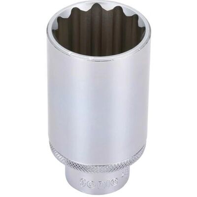 SONIC 1/2" Boxsleutel - 12-kant, lange, chroom vanadium SONIC 1/2" Boxsleutel - 12-kant, lange, chroom vanadium