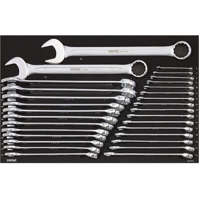 Sonic Tool Set 603002 - 30-Piece High-Quality Hand Tools Sonic Tool Set 603002 - 30-Piece High-Quality Hand Tools