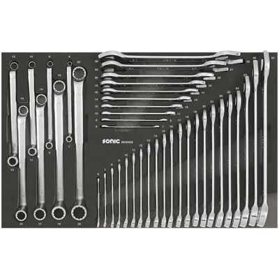 Module d'outils SONIC 604002 - Chrome-Vanadium, Plié, Plat - Type d'outil - Publicité Module d'outils SONIC 604002 - Chrome-Vanadium, Plié, Plat - Type d'outil - Publicité