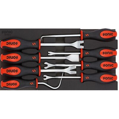Sonic Tool Set 600822 - 8-Piece, Compatible with 26" Carts Sonic Tool Set 600822 - 8-Piece, Compatible with 26" Carts