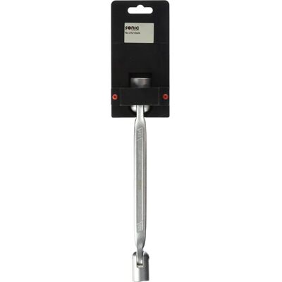 SONIC 41212024 Knee Wrench - Double Hinge, Large Pivot, Chrome Finish SONIC 41212024 Knee Wrench - Double Hinge, Large Pivot, Chrome Finish