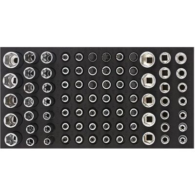 Sonic 208001SON High-Quality Tool Set - 80 Pieces Sonic 208001SON High-Quality Tool Set - 80 Pieces