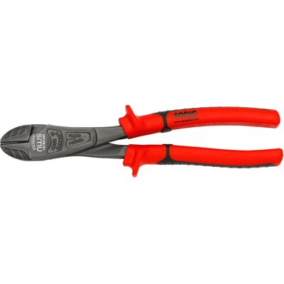 SONIC 4342240 - 9" - 2-component handle - induction-hardened blades - side-cutting plier SONIC 4342240 - 9" - 2-component handle - induction-hardened blades - side-cutting plier