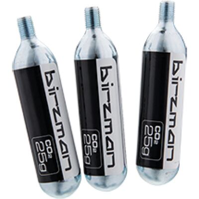 Birzman CO2 Patronset - Silber - 16 g - Fahrradreifenpumpe Birzman CO2 Patronset - Silber - 16 g - Fahrradreifenpumpe