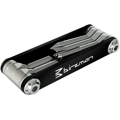 Birzman Outil Multi Noir - 5 Fonctions - Multitool - Publicité Birzman Outil Multi Noir - 5 Fonctions - Multitool - Publicité