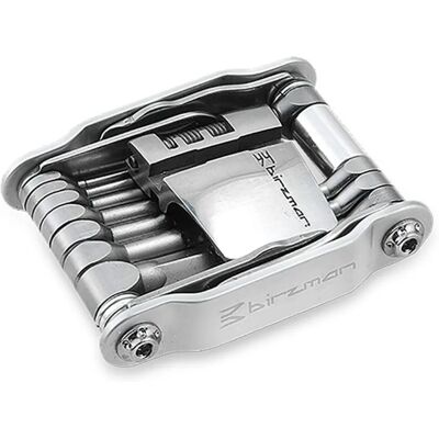 Birzman E-Version 20 Mini Multi Herramienta - Plata - Multi Herramienta Birzman E-Version 20 Mini Multi Herramienta - Plata - Multi Herramienta