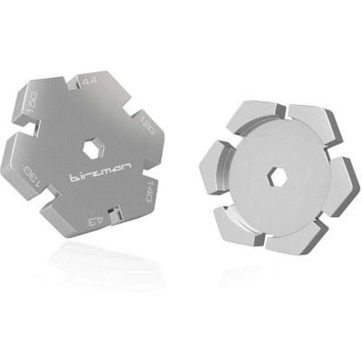 Birzman Eiker Nøkkel - 12/15G, Shimano 3.4/4.4 - Eiker Verktøy Birzman Eiker Nøkkel - 12/15G, Shimano 3.4/4.4 - Eiker Verktøy
