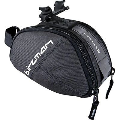 BIRZMAN M-Snug TU Sac de Selle pour Vélo - Accessoire vélo - Publicité BIRZMAN M-Snug TU Sac de Selle pour Vélo - Accessoire vélo - Publicité