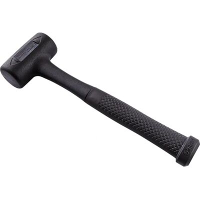 Marteau en caoutchouc Birzman - 600 g - Noir - Hammer - Publicité Marteau en caoutchouc Birzman - 600 g - Noir - Hammer - Publicité