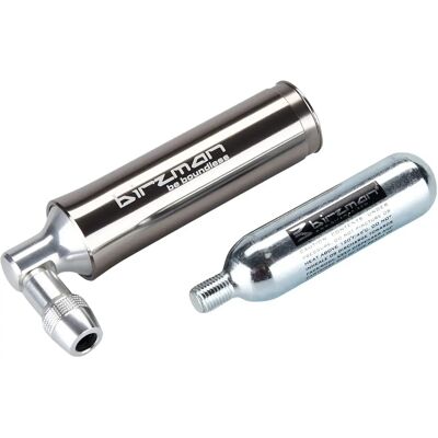 Birzman Roar Silber CO2 Pumpe - CO2 Pump Birzman Roar Silber CO2 Pumpe - CO2 Pump