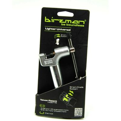 Birzman Light-Er universellt cykelkedjeverktyg - Silver - Cykeltyp Birzman Light-Er universellt cykelkedjeverktyg - Silver - Cykeltyp