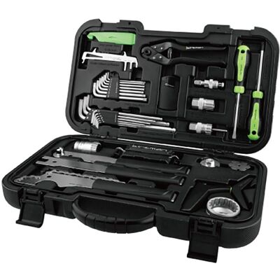 Birzman Travel Tool Box - Sykkelverktøy - Svart Birzman Travel Tool Box - Sykkelverktøy - Svart