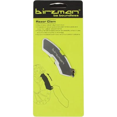Birzman Razor Clam - Justeringsverktyg - Skivbroms Birzman Razor Clam - Justeringsverktyg - Skivbroms