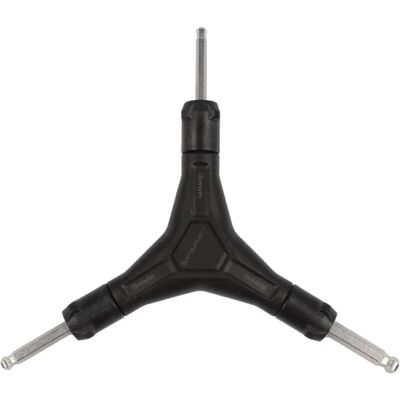 Birzman Y-Grip-S Multi Allennøkkelsett - Svart - 4/5/6 mm Birzman Y-Grip-S Multi Allennøkkelsett - Svart - 4/5/6 mm