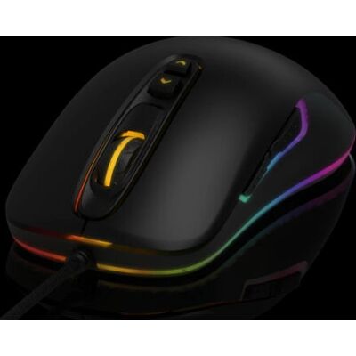 Ratón gaming QPAD DX30 ambidiestro - 2800 DPI Ratón gaming QPAD DX30 ambidiestro - 2800 DPI