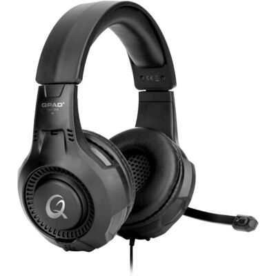 QPAD QH-25 Headset - RGB Stereo 7.1 USB - Schwarz QPAD QH-25 Headset - RGB Stereo 7.1 USB - Schwarz