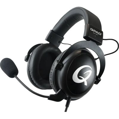 Cuffie Qpad QH-91 - Gaming Antirumore Nero Cuffie Qpad QH-91 - Gaming Antirumore Nero