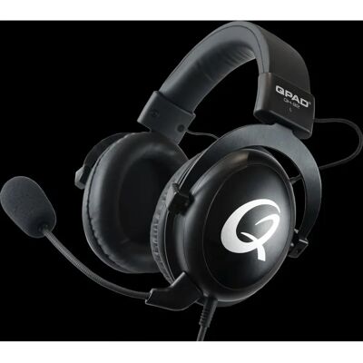 Cuffie QPAD QH-92 - Cancellazione del rumore, cablate, nere - Cuffie da gioco Cuffie QPAD QH-92 - Cancellazione del rumore, cablate, nere - Cuffie da gioco