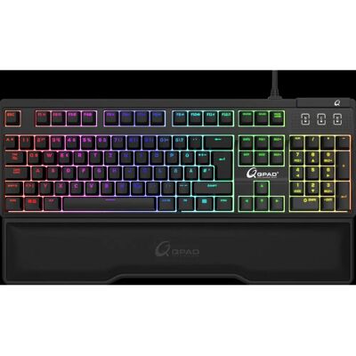 QPAD MK75 Tastatur - QWERTZ, RGB, Mechanisch, Gaming, USB QPAD MK75 Tastatur - QWERTZ, RGB, Mechanisch, Gaming, USB