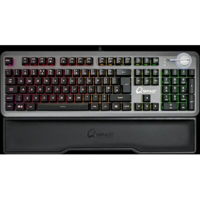 QPAD MK95 Nordic Mechanisches Tastatur - Schwarz QPAD MK95 Nordic Mechanisches Tastatur - Schwarz