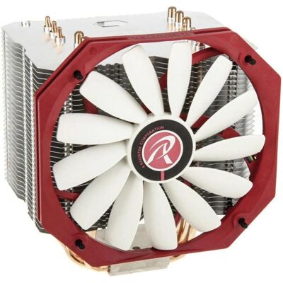 Raijintek EreBoss - 0P105250 CPU Kühler - Weiß, Rot Raijintek EreBoss - 0P105250 CPU Kühler - Weiß, Rot
