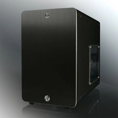 Boîtier Micro ATX Raijintek Styx - Noir - Publicité Boîtier Micro ATX Raijintek Styx - Noir - Publicité