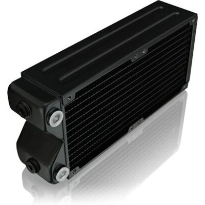 Radiador de cobre RAIJINTEK CALORE C240D - 240mm Radiador de cobre RAIJINTEK CALORE C240D - 240mm
