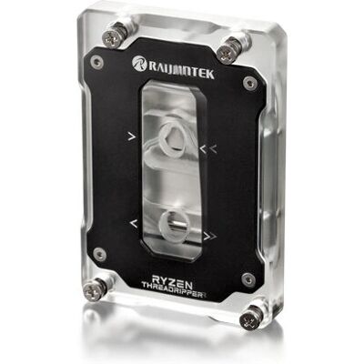Raijintek CWB TR4 RBW Bloc d'eau RGB - Refroidisseur CPU - Publicité Raijintek CWB TR4 RBW Bloc d'eau RGB - Refroidisseur CPU - Publicité