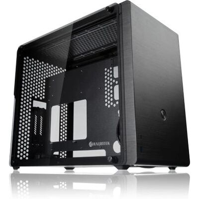 Boîtier Micro-ATX Raijintek Ophion M Evo Aluminium - Noir - Publicité Boîtier Micro-ATX Raijintek Ophion M Evo Aluminium - Noir - Publicité