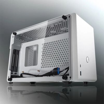 Raijintek Ophion Mini-ITX Gaming Gehäuse - Weiß - PC-Gehäuse Raijintek Ophion Mini-ITX Gaming Gehäuse - Weiß - PC-Gehäuse