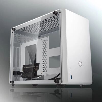 Raijintek Ophion Evo Mini-Tower Gehäuse - Weiß Raijintek Ophion Evo Mini-Tower Gehäuse - Weiß